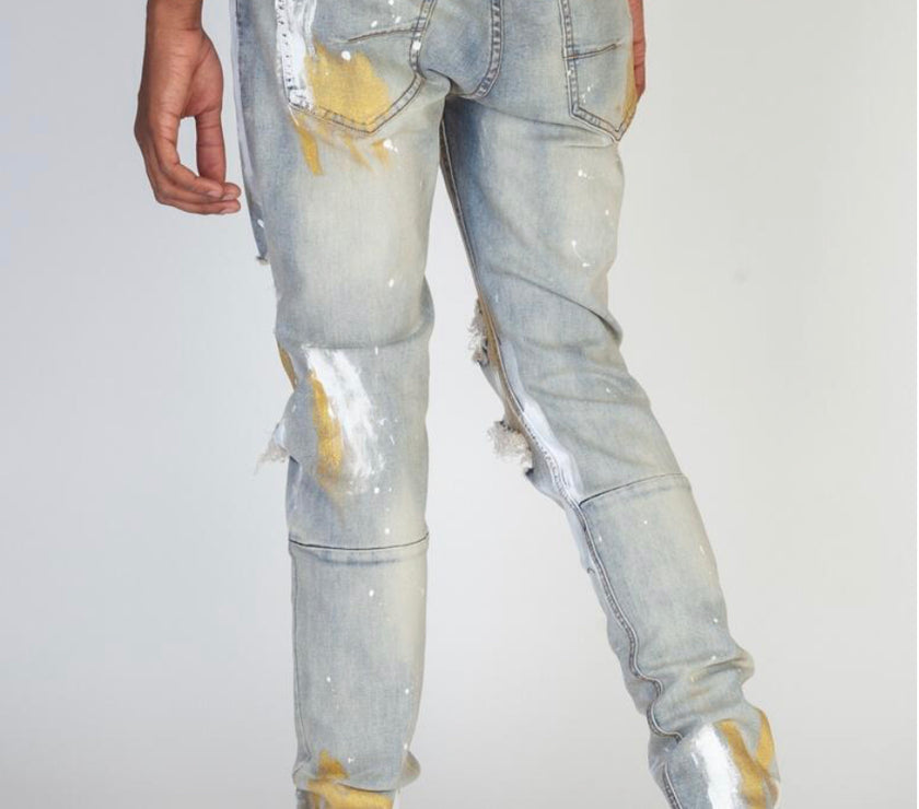 KDNK Ripped Jeans