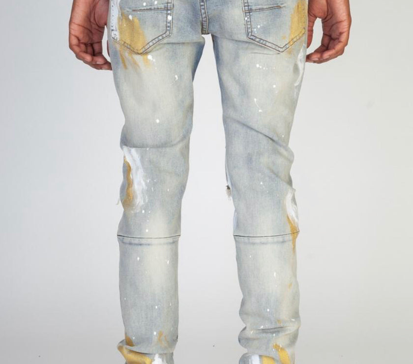 KDNK Ripped Jeans