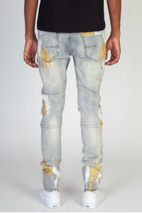 KDNK Ripped Jeans