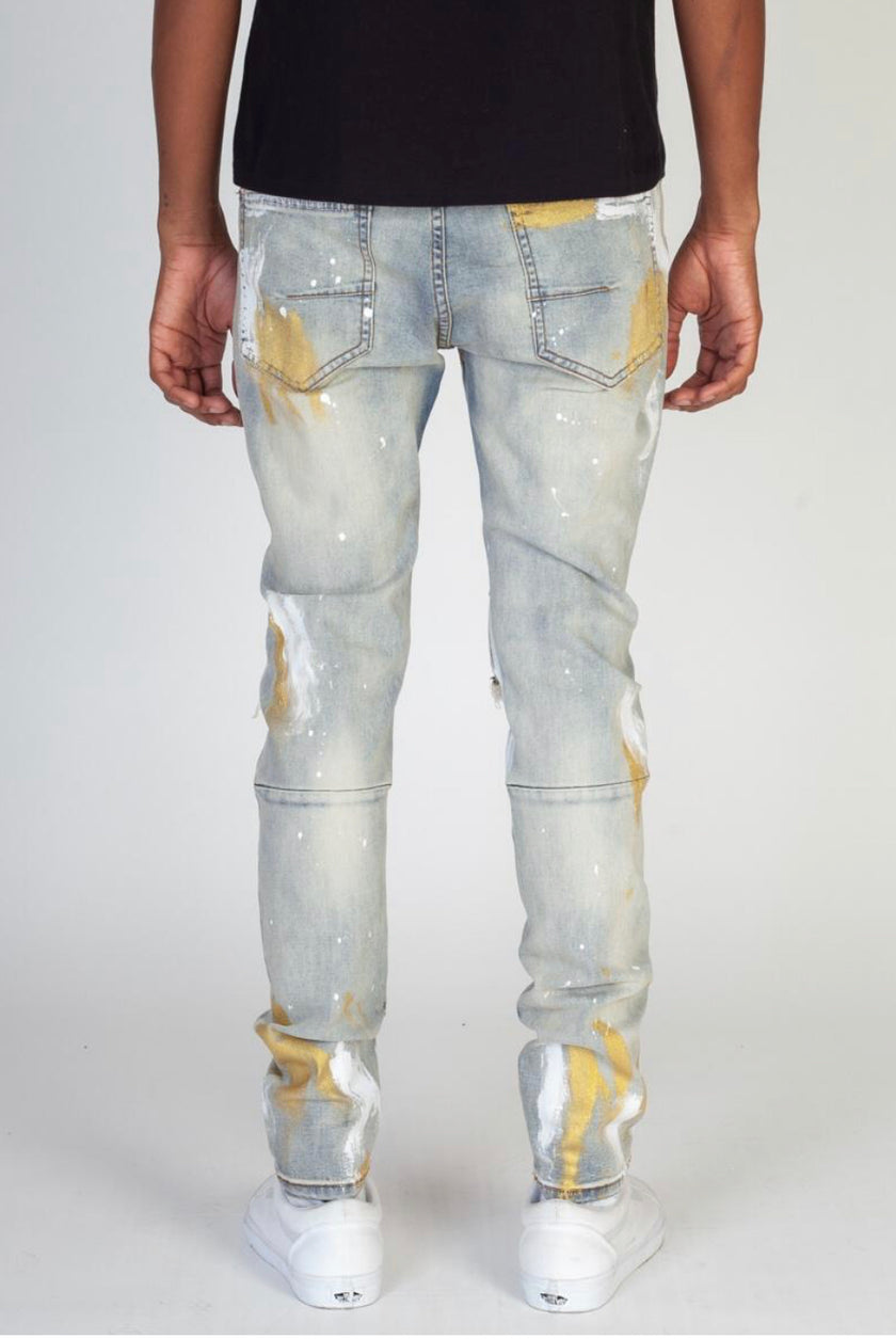 KDNK Ripped Jeans