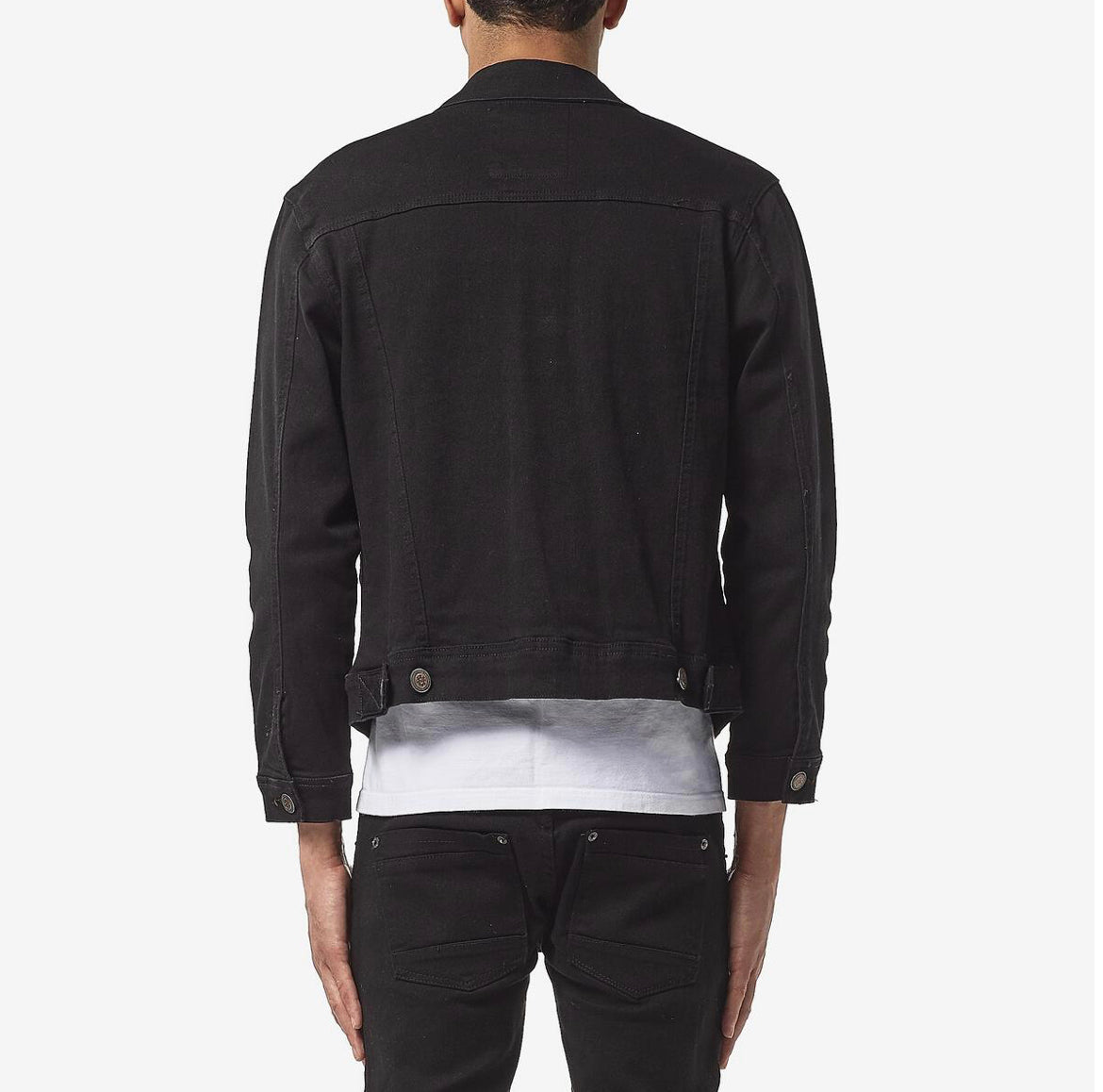 Copper Rivet Denim Jacket . Bold Outfitters