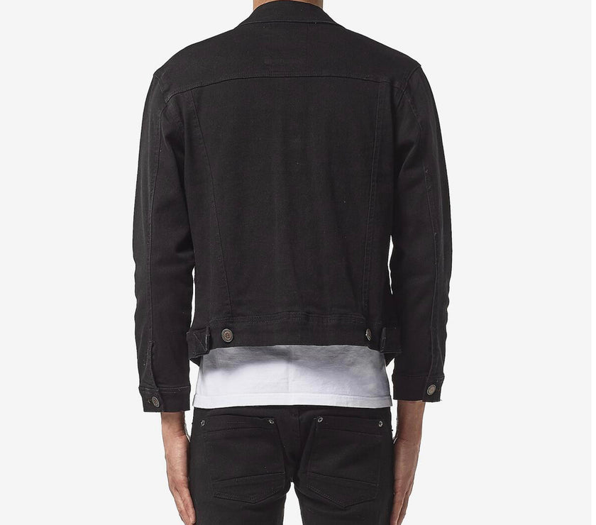 Copper Rivet Denim Jacket