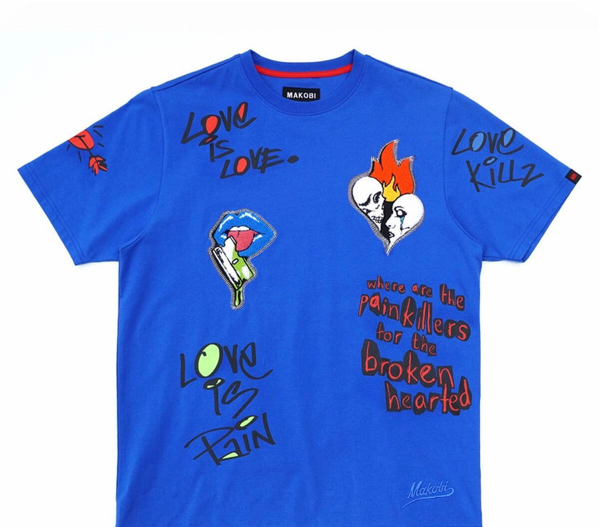 Love Kills Graphic