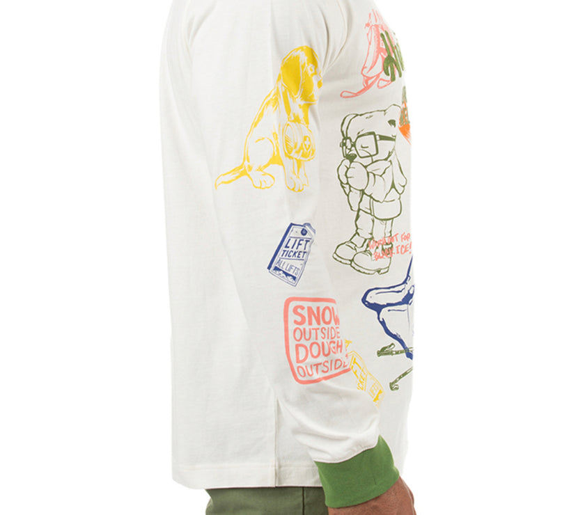 Hustle Gang Snow Googles LS Knit