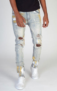KDNK Ripped Jeans