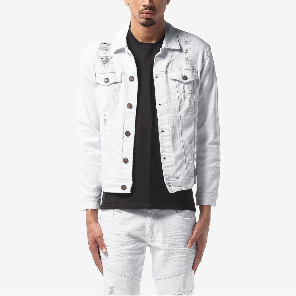 Copper Rivet Denim Jacket