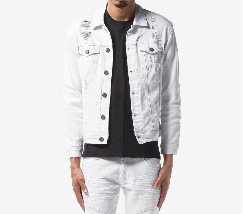 Copper Rivet Denim Jacket