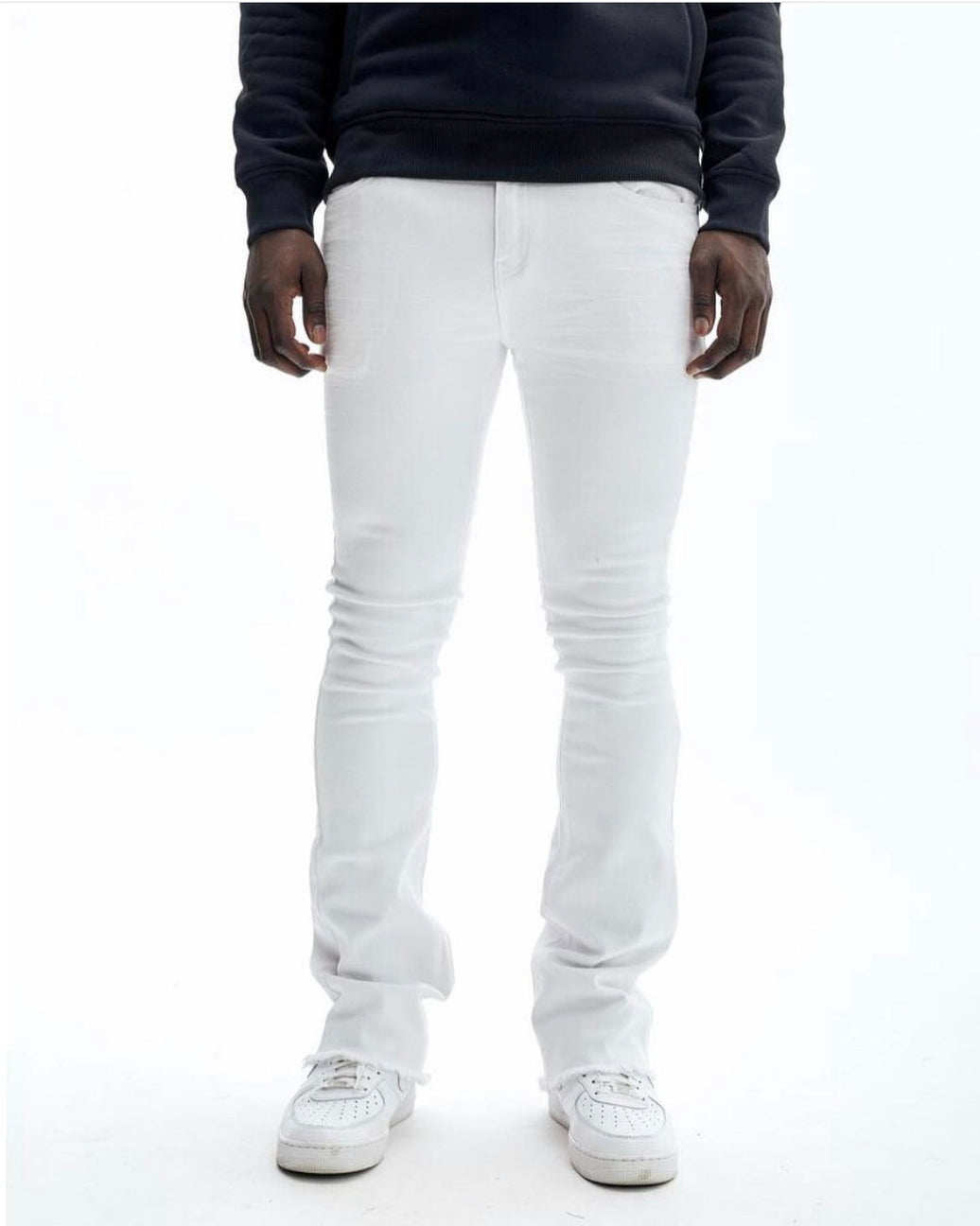 REBEL MINDS DENIM STACKED JEANS