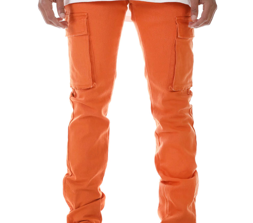 KDNK Stacked Double Cargo Pants