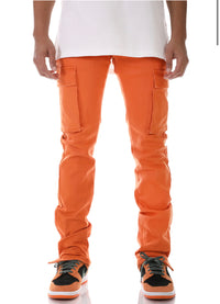 KDNK Stacked Double Cargo Pants