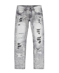 Smoke Rise Doodle Fashion Jeans Big & Tall
