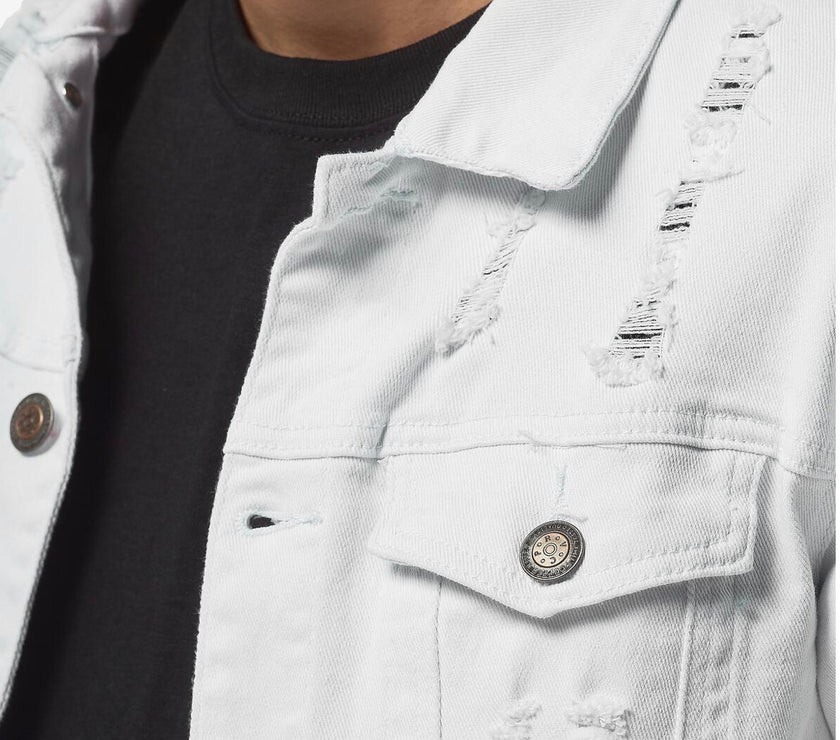 Copper Rivet Denim Jacket