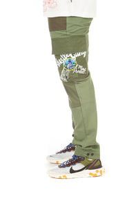 Hustle Gang Emblem Pant