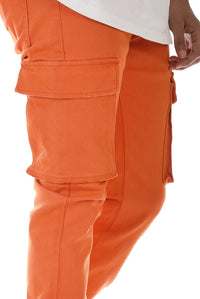 KDNK Stacked Double Cargo Pants