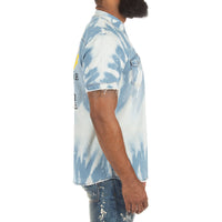 TOWER SS WOVEN (ICE WATER)