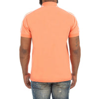 Noble SS Polo Fresh Salmon