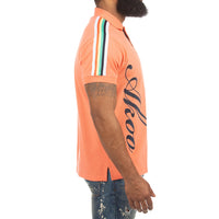 Noble SS Polo Fresh Salmon