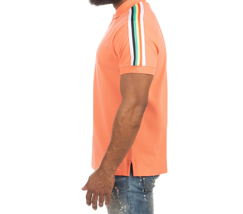 Noble SS Polo Fresh Salmon