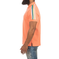 Noble SS Polo Fresh Salmon