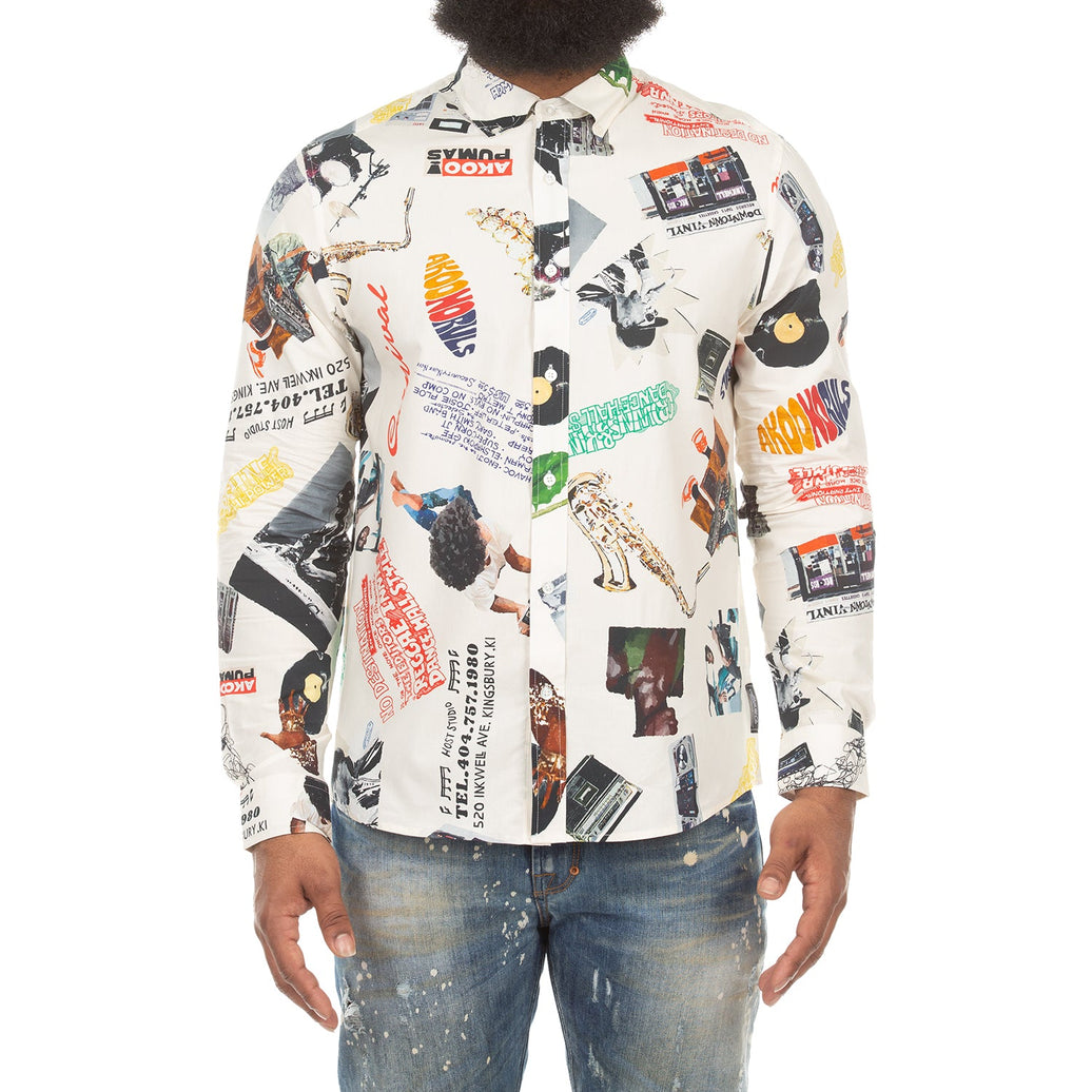 Sample LS Woven (Whisper White)