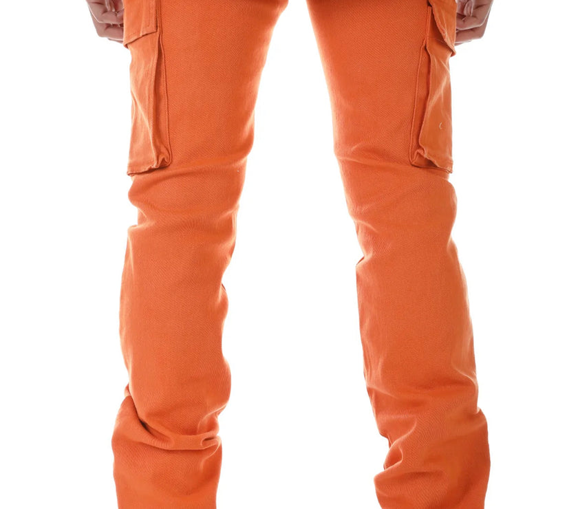 KDNK Stacked Double Cargo Pants