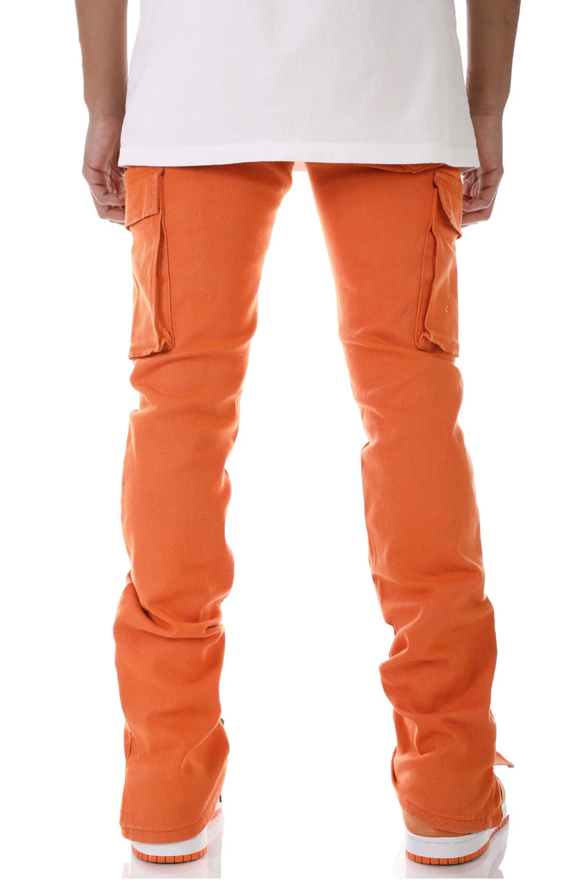 KDNK Stacked Double Cargo Pants