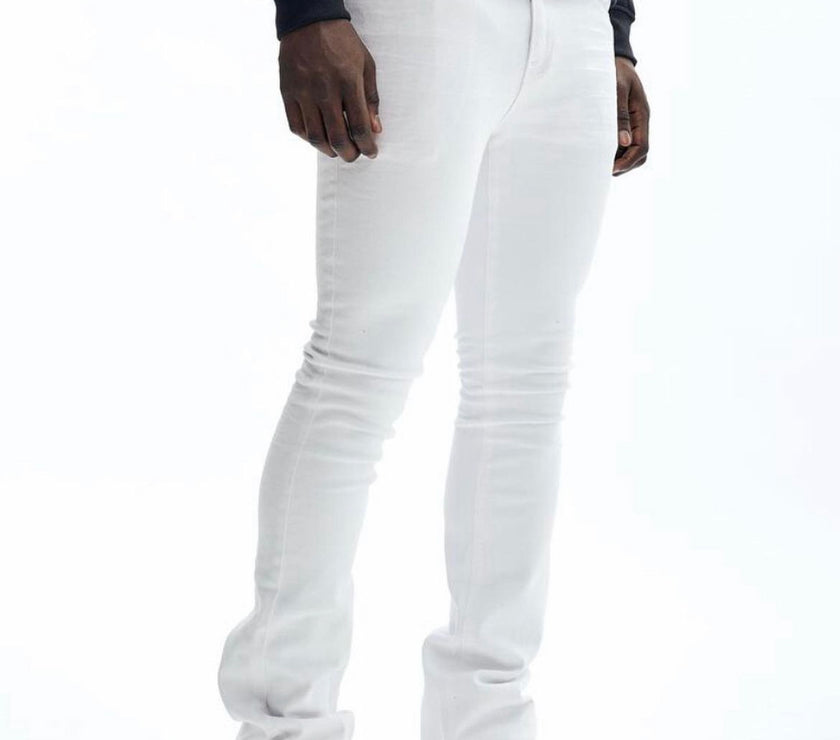 REBEL MINDS DENIM STACKED JEANS
