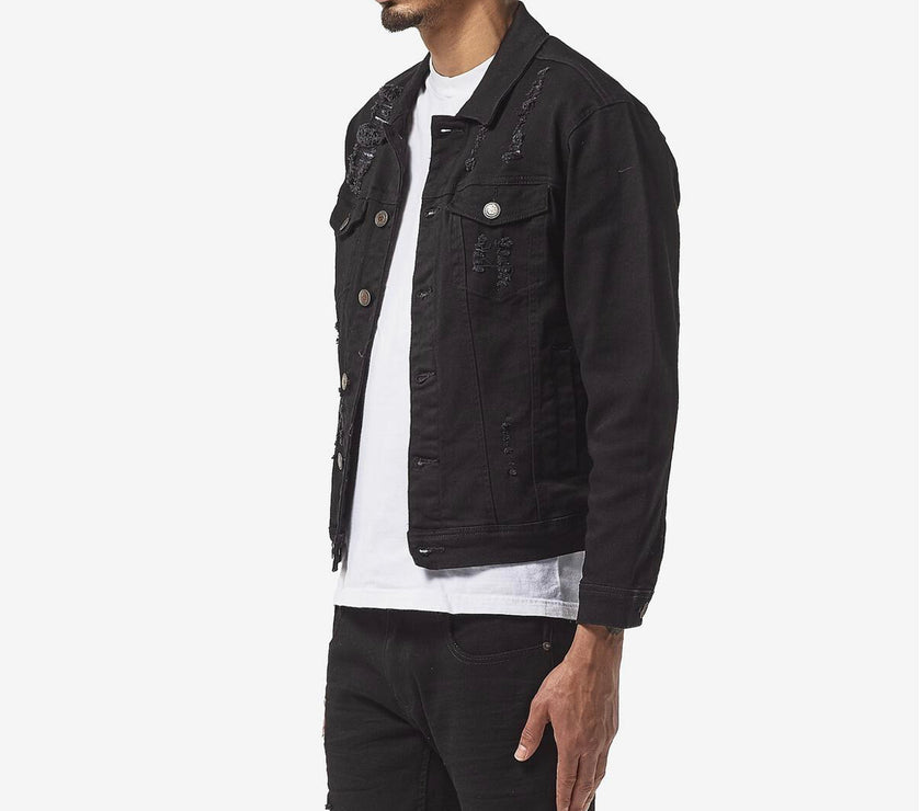 Copper Rivet Denim Jacket