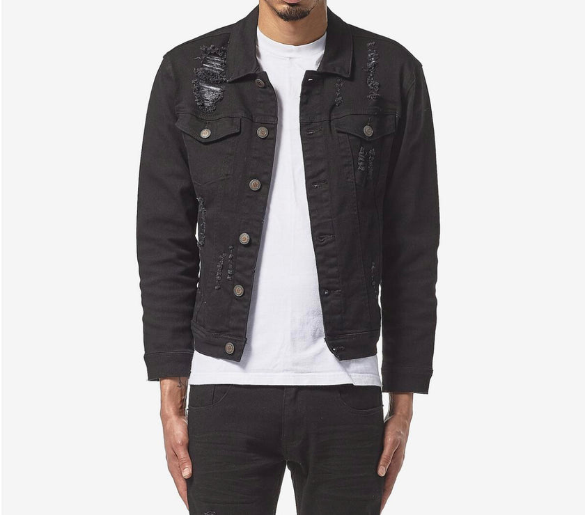 Copper Rivet Denim Jacket