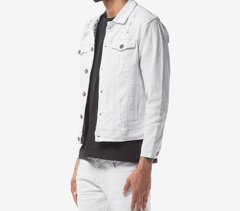 Copper Rivet Denim Jacket