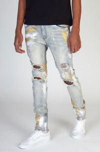 KDNK Ripped Jeans