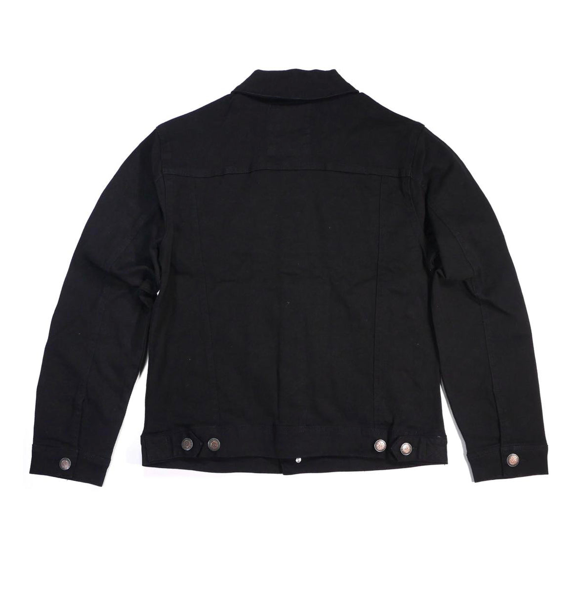 Copper Rivet Denim Jacket . Bold Outfitters