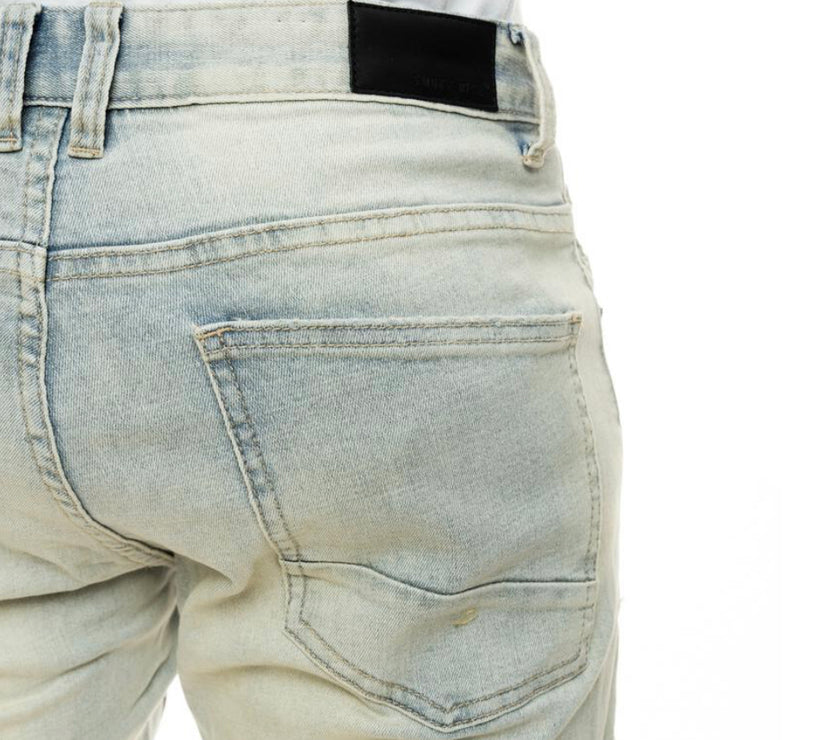 Smoke Rise Doodle Fashion Jeans Men Big & Tall