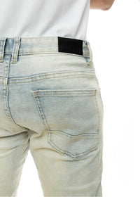Smoke Rise Doodle Fashion Jeans Men Big & Tall