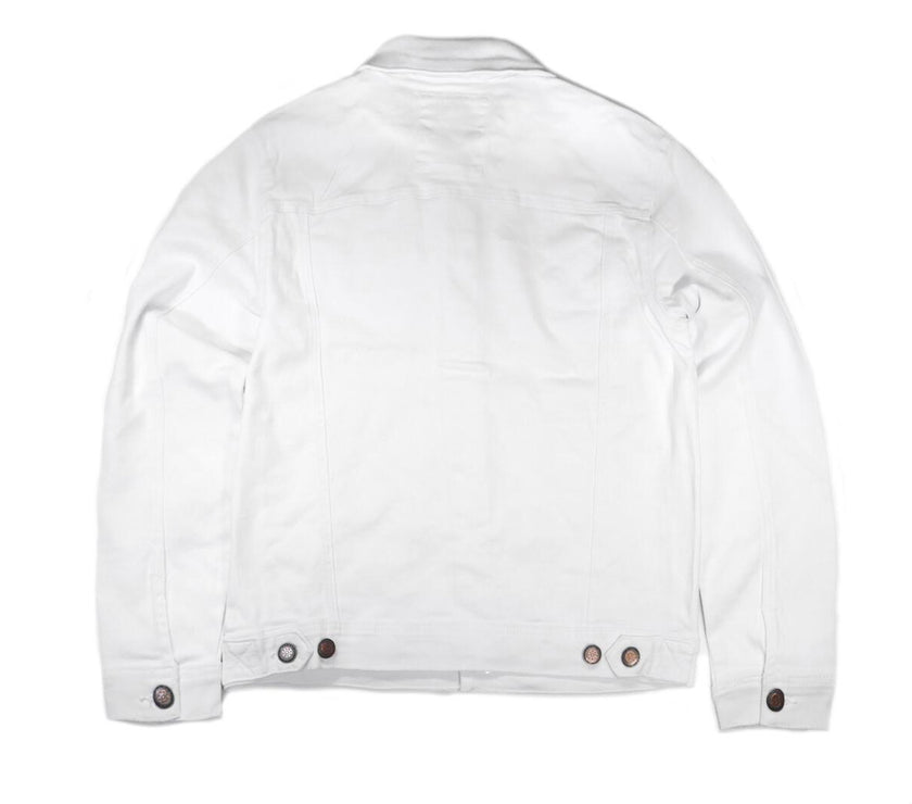 Copper Rivet Denim Jacket