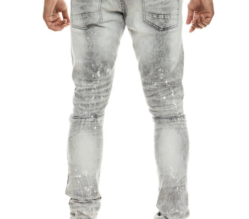 Smoke Rise Doodle Fashion Jeans Big & Tall