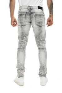 Smoke Rise Doodle Fashion Jeans Big & Tall