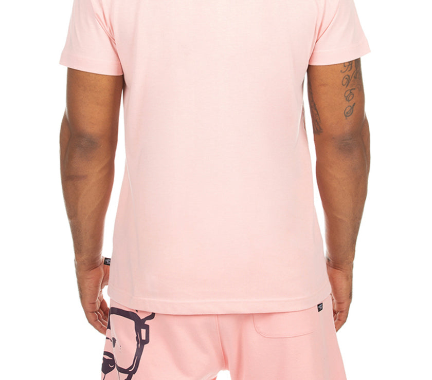 Hustle Gang Bear Selfie Graphic Knit SS 2 pc Set