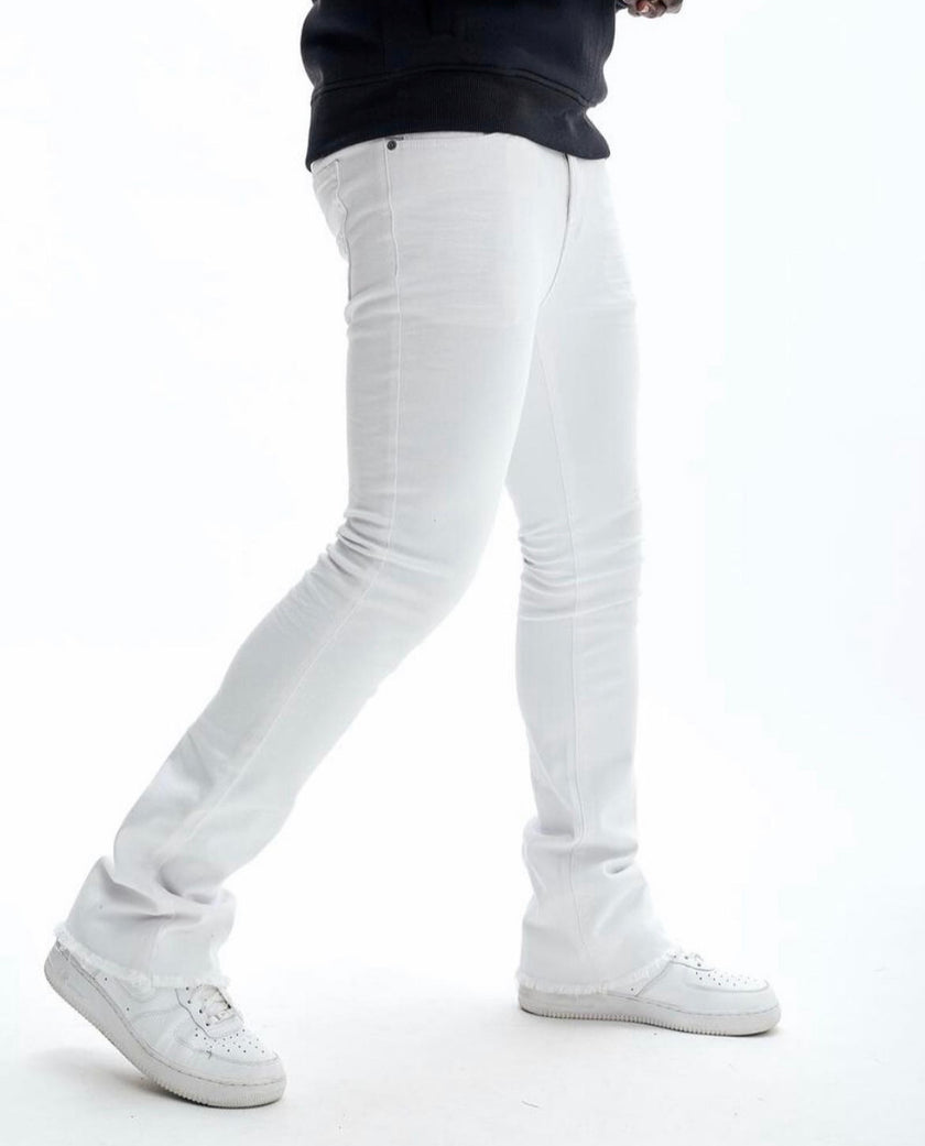 REBEL MINDS DENIM STACKED JEANS