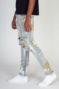 KDNK Ripped Jeans