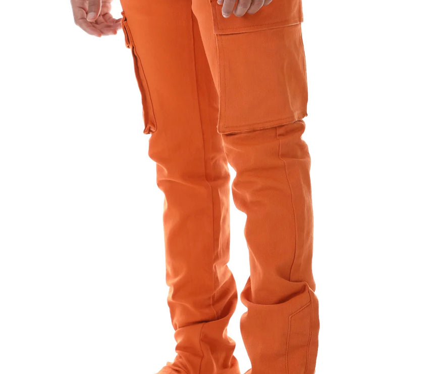 KDNK Stacked Double Cargo Pants