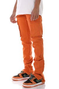 KDNK Stacked Double Cargo Pants