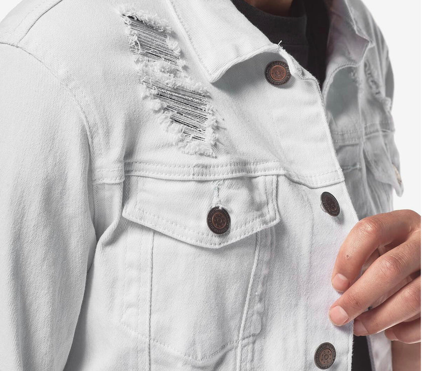 Copper Rivet Denim Jacket