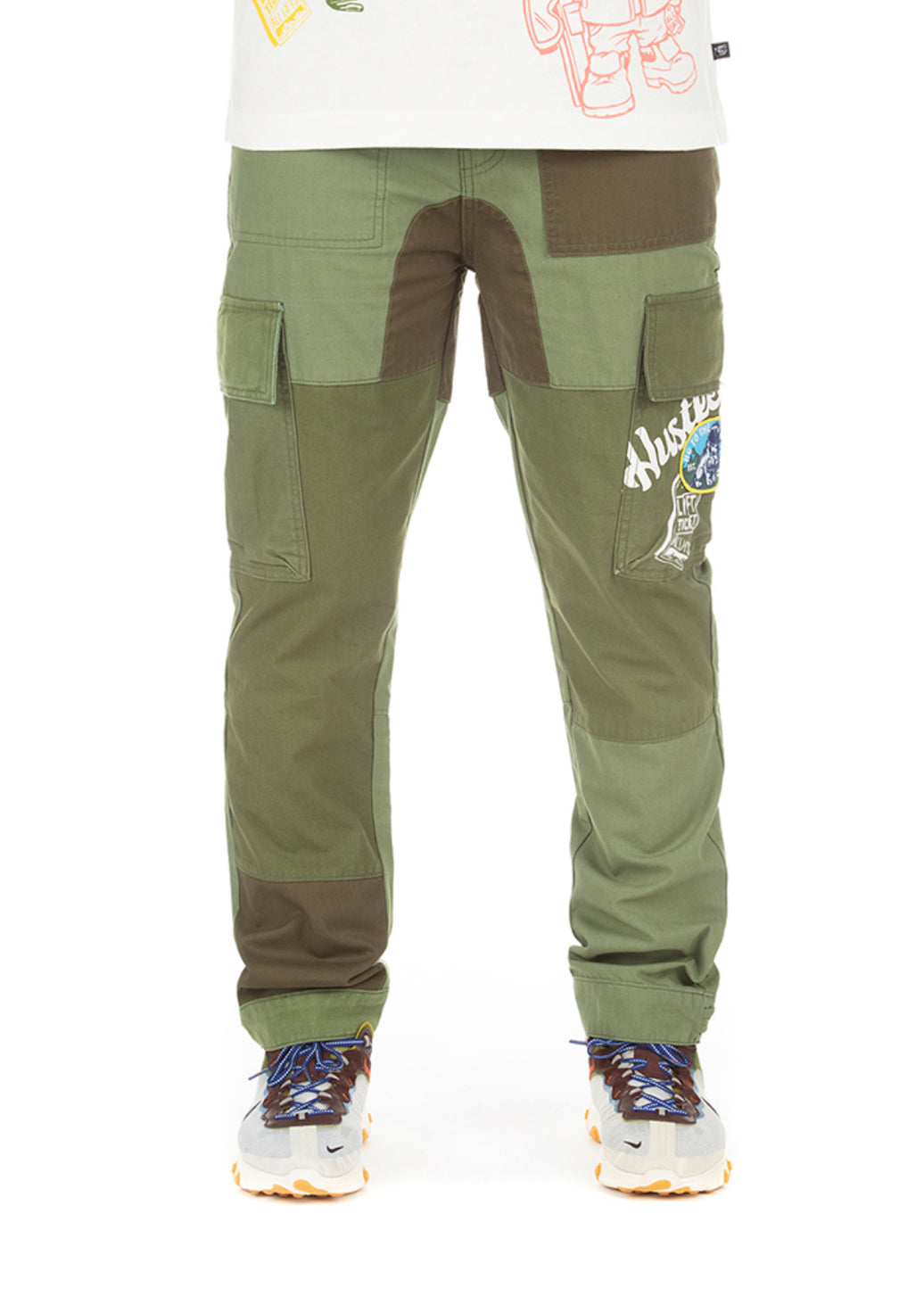 Hustle Gang Emblem Pant