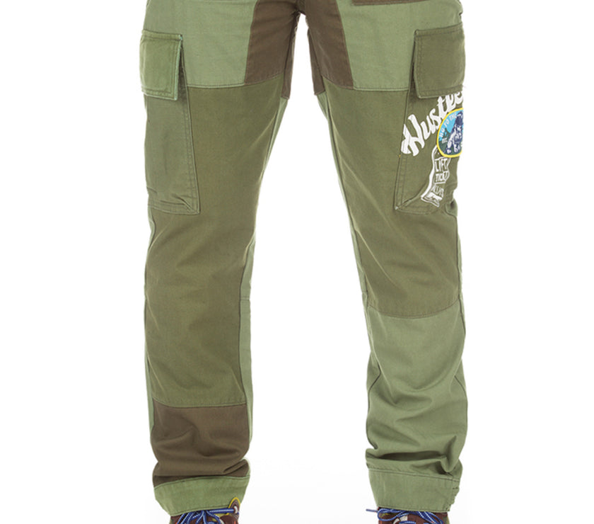 Hustle Gang Emblem Pant