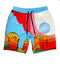 VIE RICHE PARIS Wild West Shorts