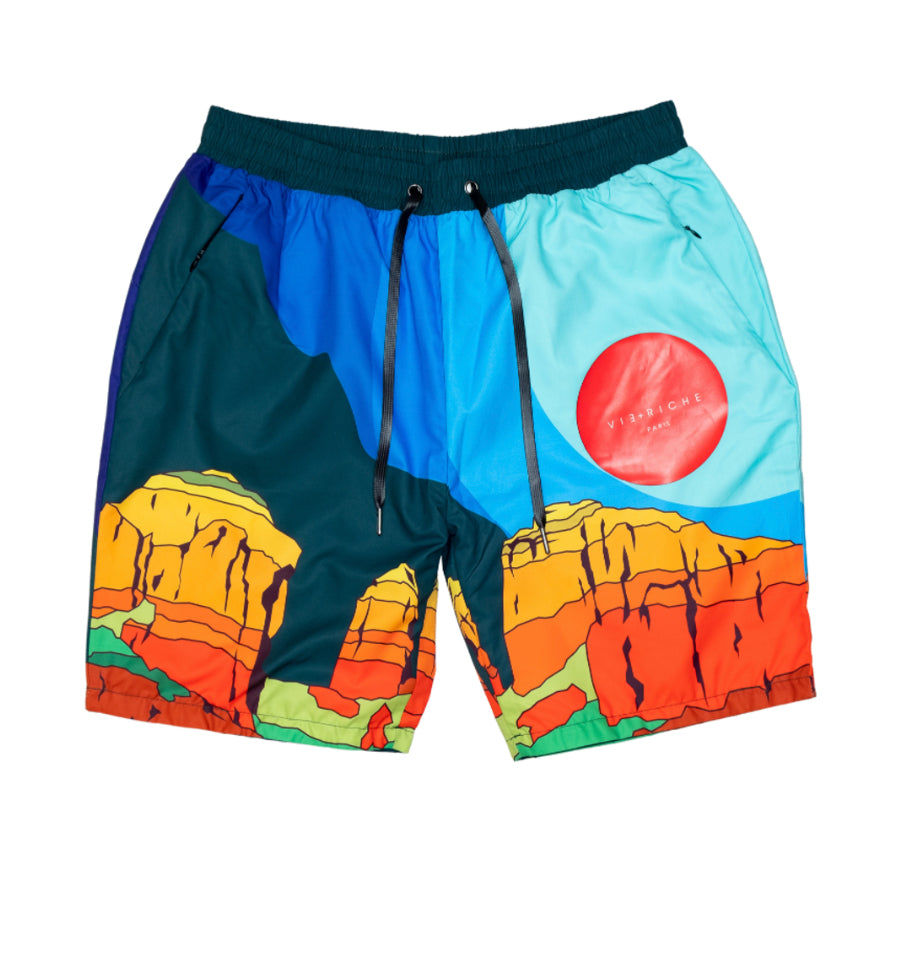 VIE RICHE PARIS Wild West Shorts