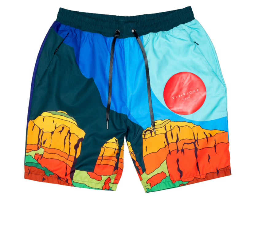 VIE RICHE PARIS Wild West Shorts