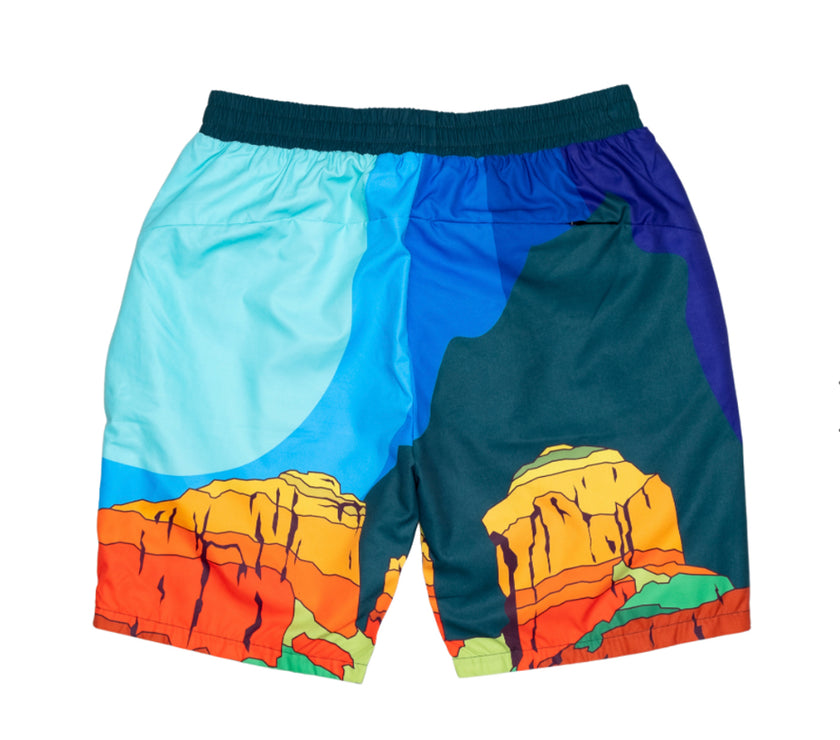 VIE RICHE PARIS Wild West Shorts