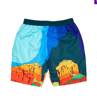 VIE RICHE PARIS Wild West Shorts